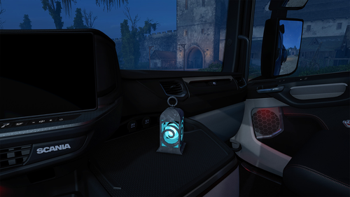 Euro Truck Simulator 2 and ATS launched the Halloween event Return to Brackenreach with new rewards