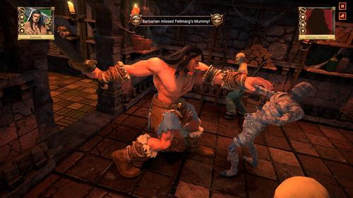 Los derechos de las imágenes pertenecen a Nomad Games y Balor Games
