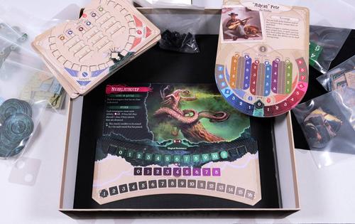 Права на изображение принадлежат Fantasy Flight Games и Rolling Solo