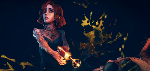 A trailer for Satellite Odyssey: Jupiter has been unveiled - a survival horror about mutant insects and robots with machine guns in their chests
