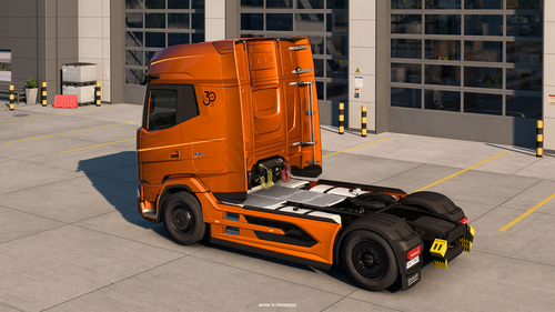Euro Truck Simulator 2 will get three new DAF XG truck models - update 1.62 teasers