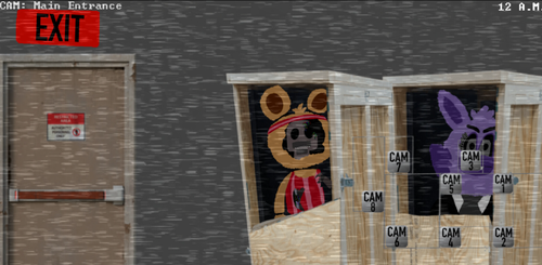 Eliminan de Steam un clon "injugable" de Five Nights at Freddy's: el juego se regala gratis