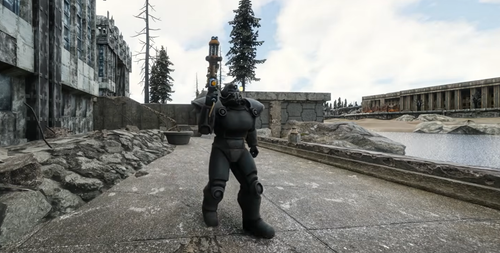 Se mostró un remake de Fallout 3 hecho por fans en el motor de Fallout: New Vegas con tecnología de reconstrucción de rayos y renderizado neuronal