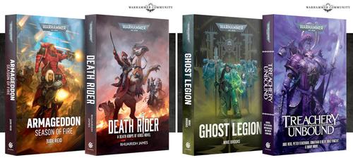 Права на изображение принадлежат Black Library и Games Workshop