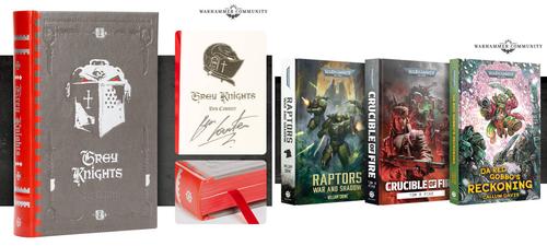 Права на изображение принадлежат Black Library и Games Workshop