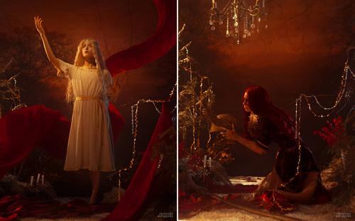 Фотограф: Ekaterina Morpheeva Photography | Екатерина Морфеева. Косплееры: Azula, Tobikashi | Анастасия Васькова