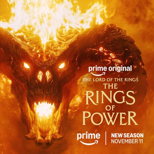 Гэндальф, Галадриэль и Балрог — Prime Video показал новые постеры третьего сезона «Колец власти» перед премьерой трейлера