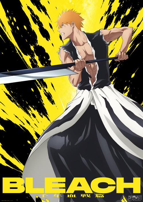 "La Guerra Sangrienta de los Mil Años" llega a su fin - se mostró el póster del final de "Bleach"