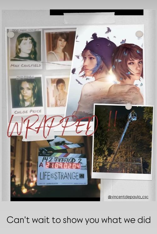 El regreso a Arcadia Bay está cada vez más cerca: ha finalizado el rodaje de la serie de Life Is Strange