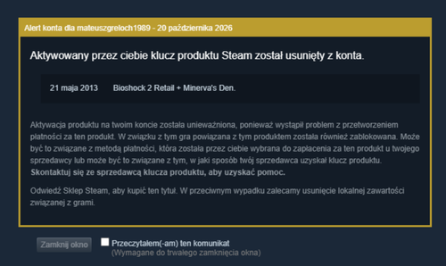 After 13 years, Borderlands and BioShock began to be removed from Steam libraries - players lost licenses for purchased games