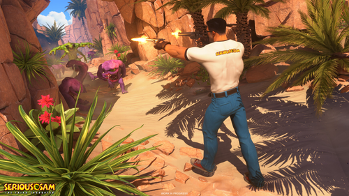 Первый взгляд на Serious Sam: The Third Encounter — Croteam анонсировала новый шутер