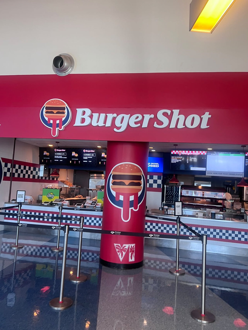 Burger Shot Burger Joint from GTA Appears in Real Life - First Shots from Miami