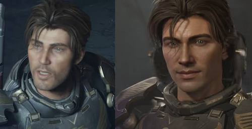 Los autores de "la heredera de Mass Effect" Exodus recordaron que escuchan las críticas y mostraron un modelo mejorado del protagonista masculino