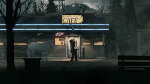 Silver Pines review: Twin Peaks for gamers