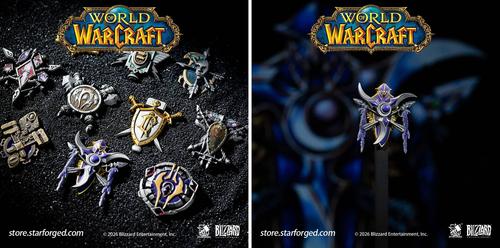 Права на изображения принадлежат Blizzard Entertainment и Starforged