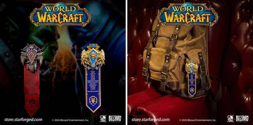 Права на изображения принадлежат Blizzard Entertainment и Starforged