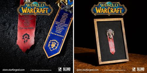 Права на изображения принадлежат Blizzard Entertainment и Starforged