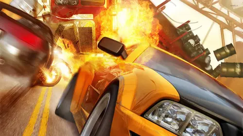 Легендарные гонки с авариями вернулись — Burnout 3 и Burnout Revenge портировали на Android