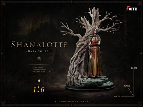 Faith Studio opened pre-orders for an unofficial statue of the Emerald Herald from Dark Souls II