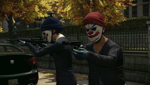 Payday 2 DLC with a Couple of Blogger-Robbers Gets Slammed on Steam Due to Real-Life Infidelity