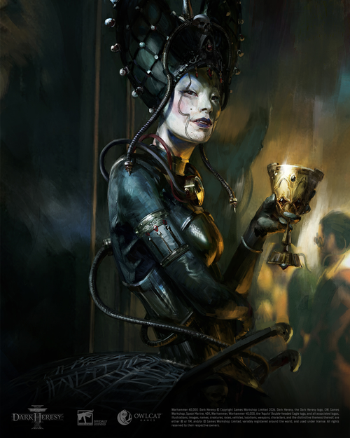 Новые тизеры Warhammer 40,000: Dark Heresy — Owlcat показала леди-инквизитора и массивную силовую броню