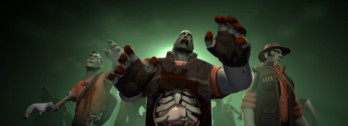 Valve improved Team Fortress 2's zombie mode and fixed a vulnerability that caused server crashes