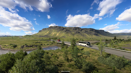 Исландия появится в Euro Truck Simulator 2 в ноябре — новый трейлер дополнения
