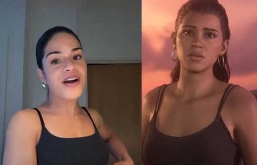 Actress believed to be the voice of Lucia from GTA VI launches stream - bombarded with questions about Rockstar's game