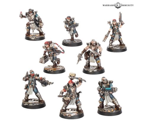Los derechos de las imágenes pertenecen a Games Workshop
