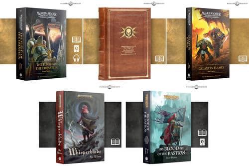 Los derechos de las imágenes pertenecen a Black Library y Games Workshop