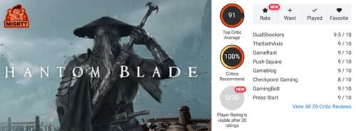 Phantom Blade Zero Receives Enthusiastic Media Reviews - One of the Strongest Action Games of the Year