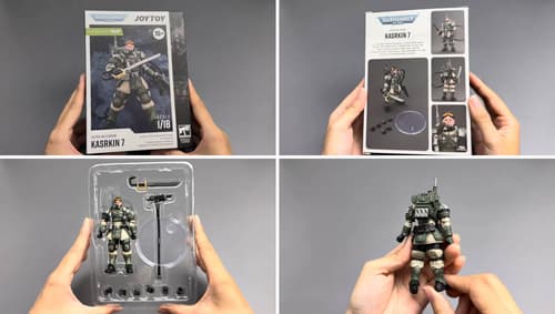 Права на изображения принадлежат Games Workshop и JoyToy