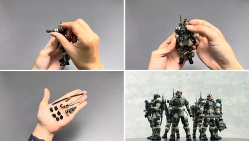 Права на изображения принадлежат Games Workshop и JoyToy