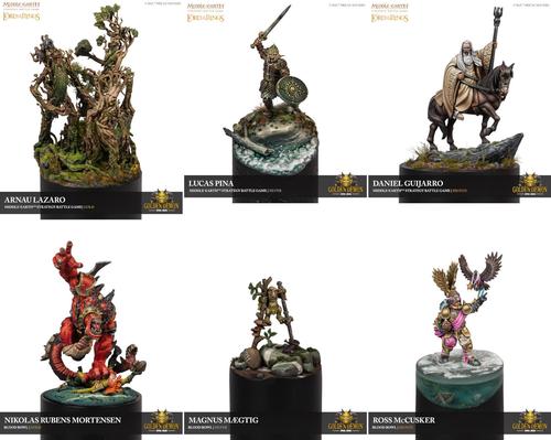 Права на изображения принадлежат Games Workshop и Middle-earth Enterprises