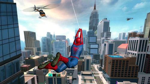 Мобильную The Amazing Spider-Man 2 адаптировали для современных Android-устройств