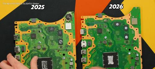 Sony secretly released a new PS5 model. Differences from the previous CFI-2116 version