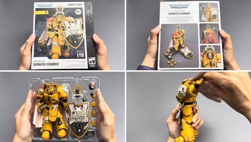 Image rights belong to Games Workshop and JoyToy