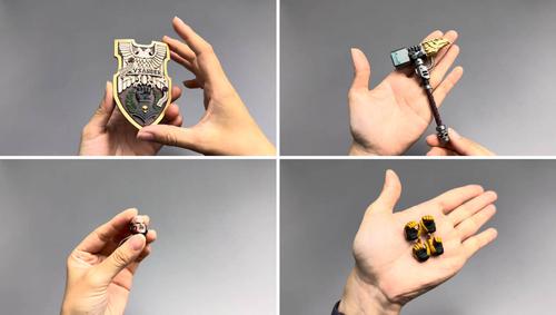 Image rights belong to Games Workshop and JoyToy