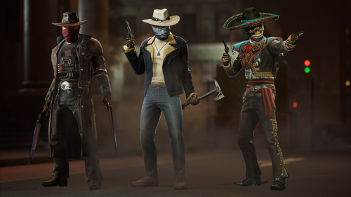 Payday 3 received a Red Dead Redemption-style add-on