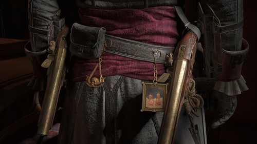Ubisoft immortalized a screenshot of female feet in Assassin's Creed Black Flag Resynced that was liked by thousands of players