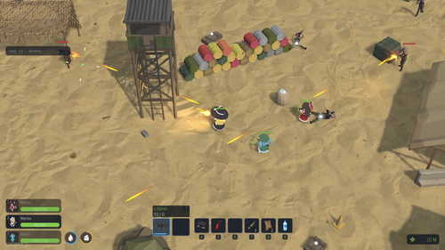 В Steam вышел extraction-шутер по Touhou с Марисой, Нитори и Рейму