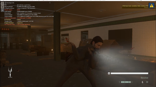 «Разрабатывать игры СЛОЖНО»: Авторы Alan Wake 2 отметили годовщину трейлером с подборкой багов