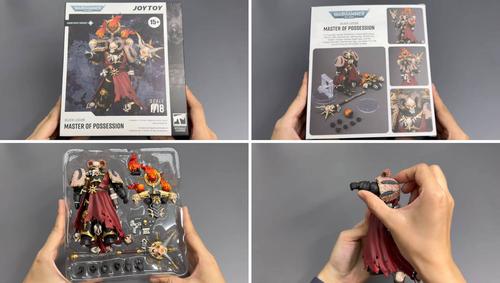 Права на изображения принадлежат Games Workshop и JoyToy
