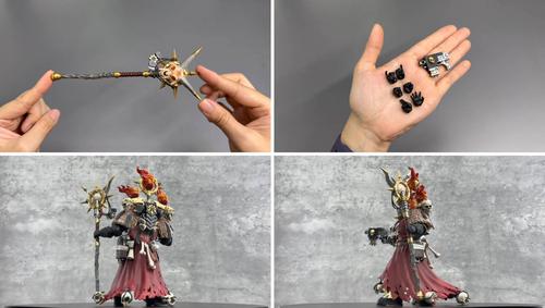 Права на изображения принадлежат Games Workshop и JoyToy