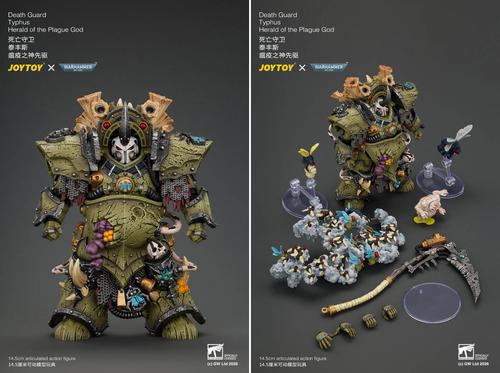Los derechos de las imágenes pertenecen a Games Workshop y JoyToy