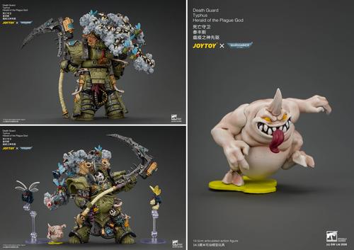 Los derechos de las imágenes pertenecen a Games Workshop y JoyToy