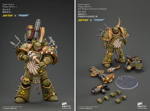 Los derechos de las imágenes pertenecen a Games Workshop y JoyToy