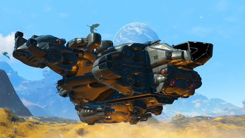 No Man's Sky recibe la actualización de Halloween Forsaken con misiones de mensajería y comerciantes