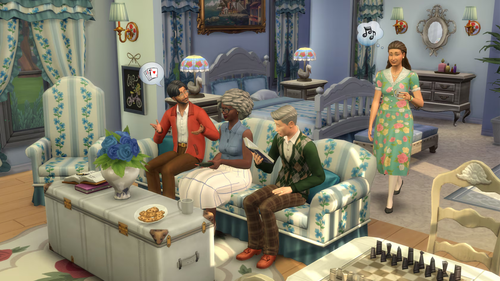 The Sims 4 получила бесплатный контент для пожилых и новые настройки симов — вышло большое обновление