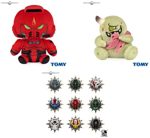 Los derechos de las imágenes pertenecen a Games Workshop, TOMY y Starforged
